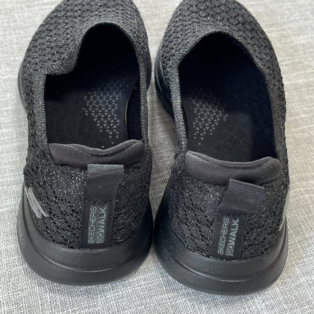 Sketchers Air Cooled Ultra Go Black Slip-on Sneaker Size 6.5 - Picture 7 of 7